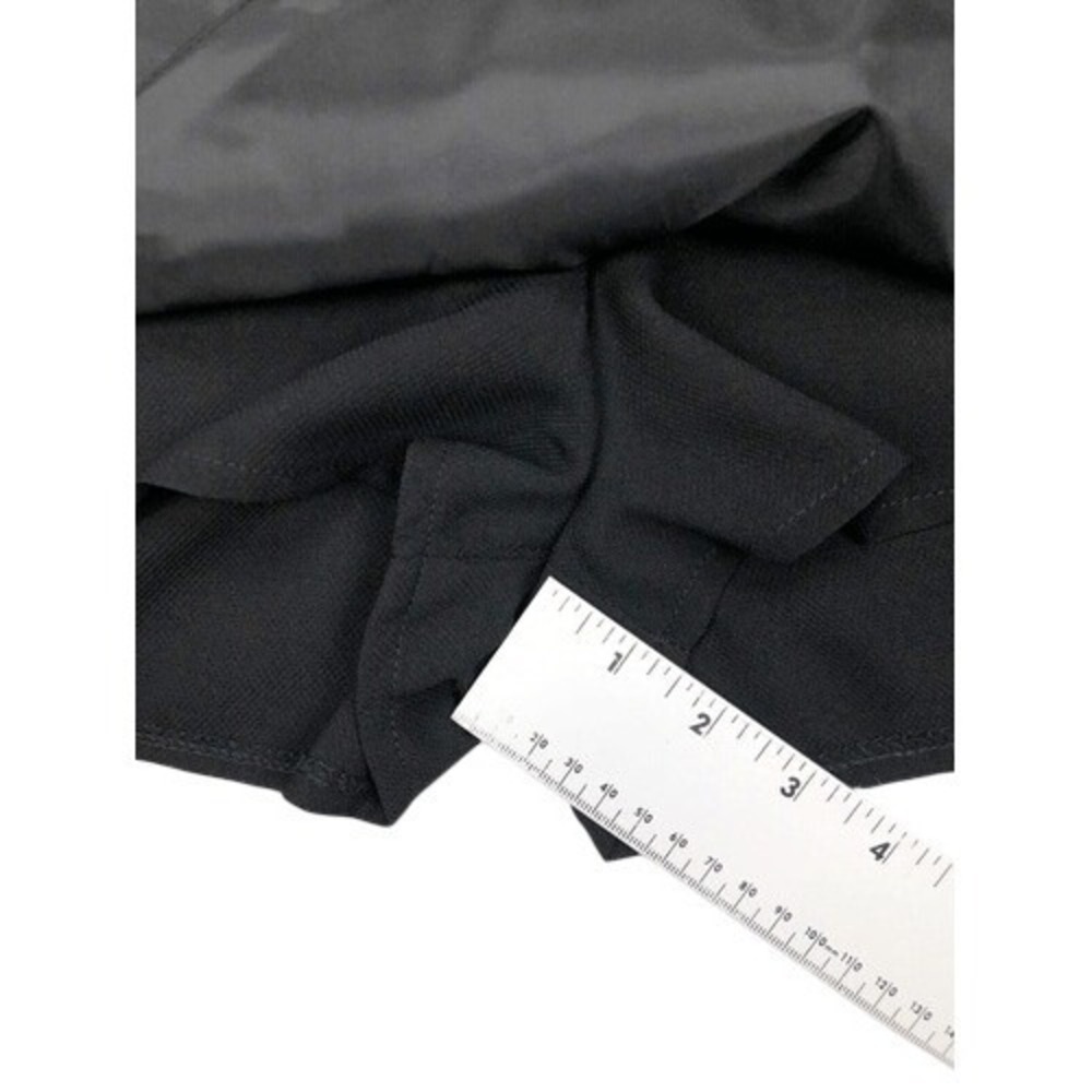 L'Atiste By Amy Black Foldover Skort Skirt Size XS - Picture 6 of 8